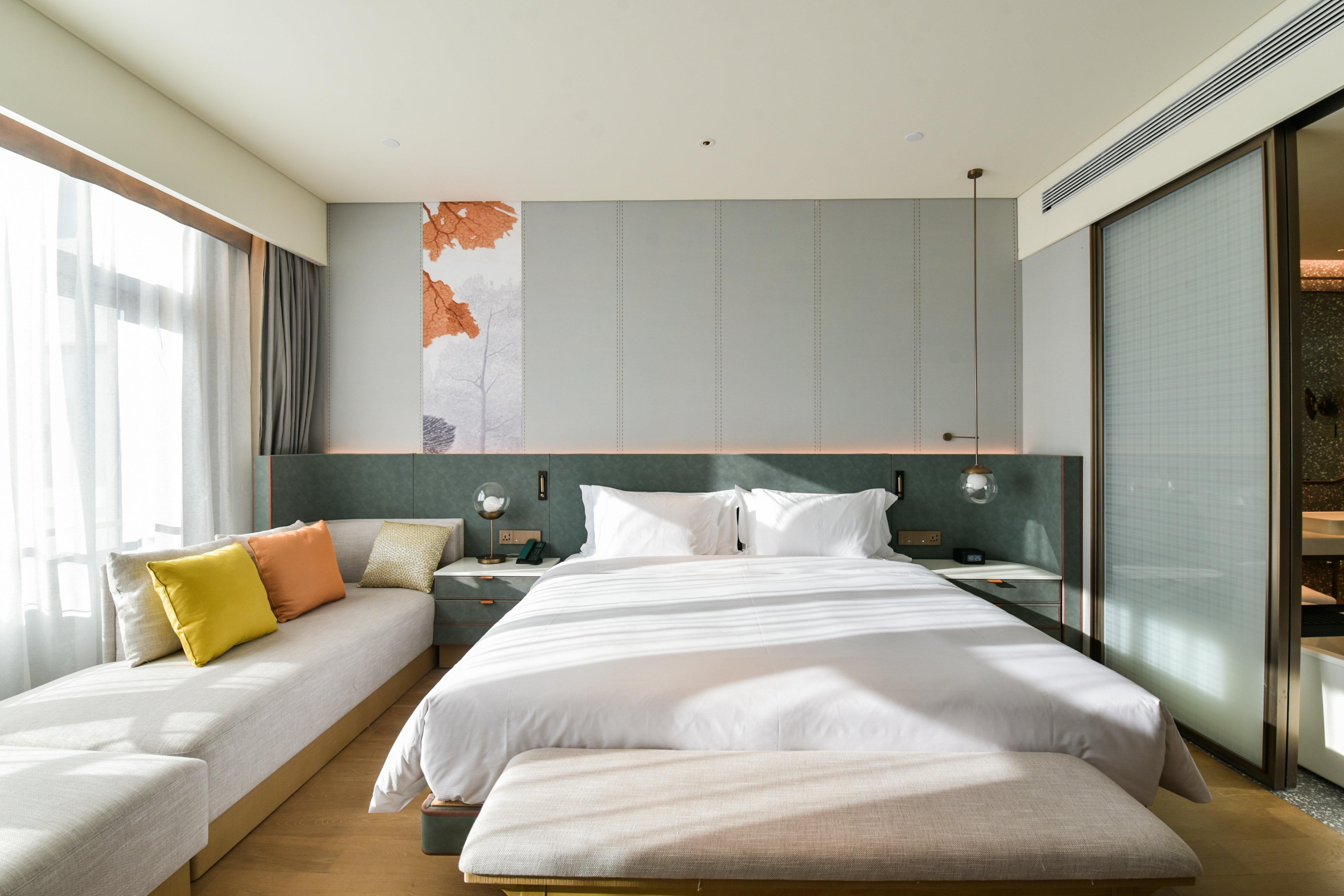 คราวน์ พลาซา ปักกิ่ง ป้าตาหลิง Hotel Yanqing ภายนอก รูปภาพ