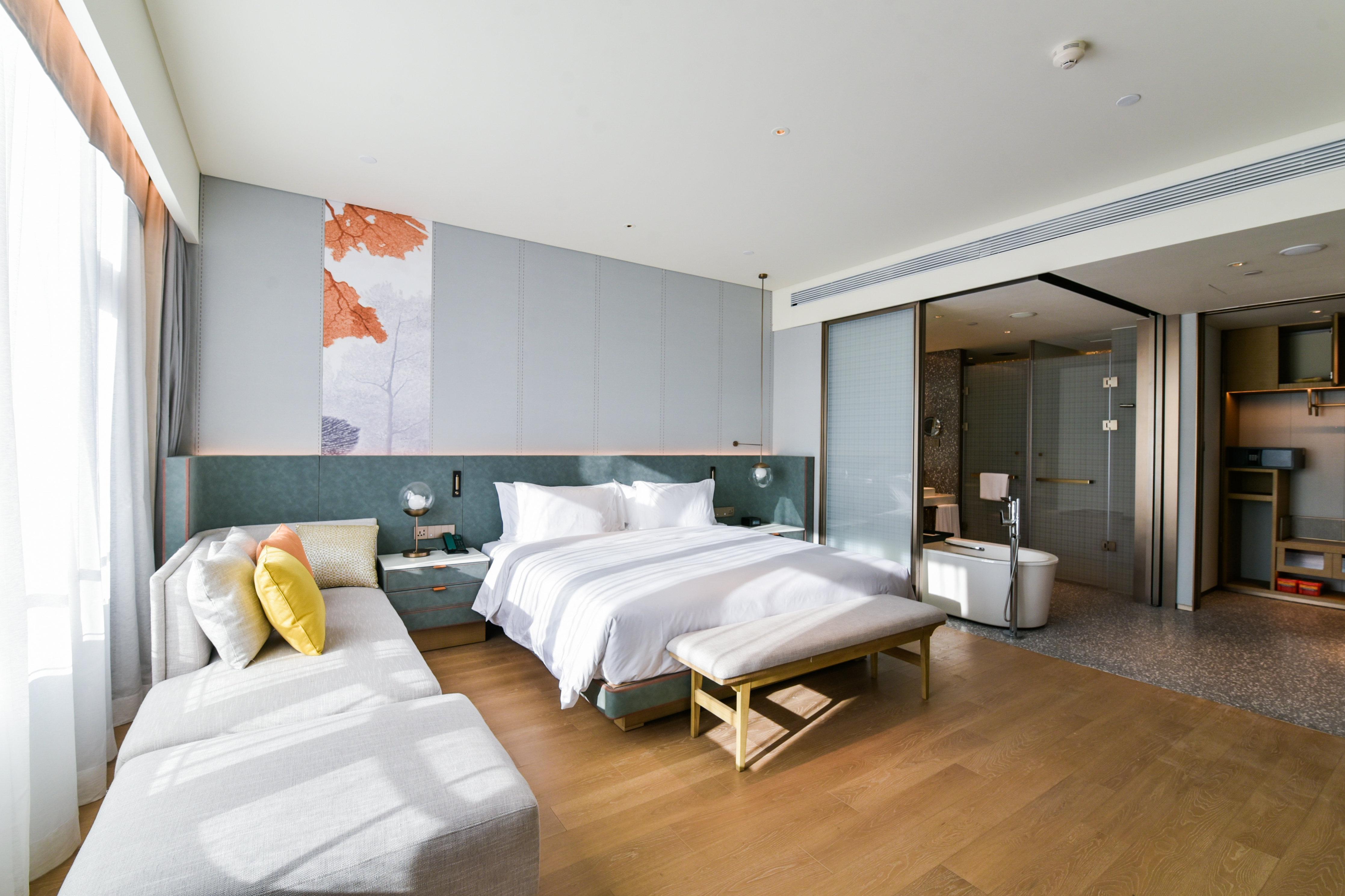 คราวน์ พลาซา ปักกิ่ง ป้าตาหลิง Hotel Yanqing ภายนอก รูปภาพ